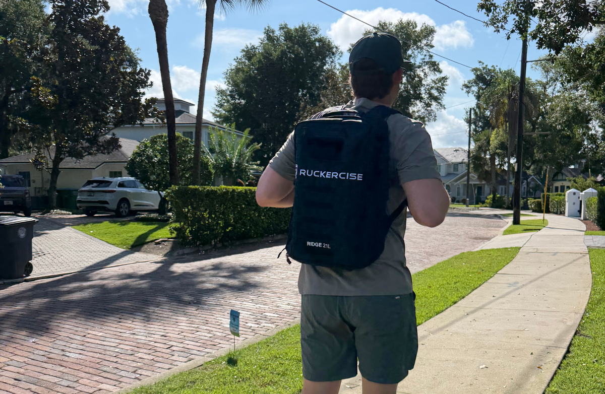 Full Body Fitness: 4 Ruck Workouts for Stronger Conditioning